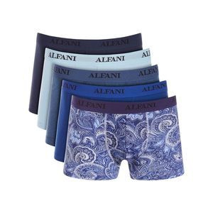 ALFATECH BY ALFANI Intimates 5 Pack Blue Trunk Underwear S
